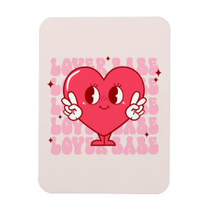 Ímã Cute Lover Babe Heart
