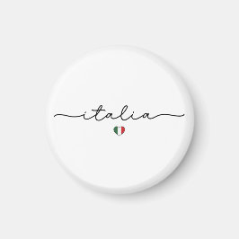 Imã Cute Minimalist Italia (Itália)