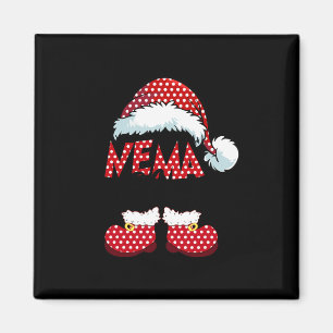 Imã Cute Nema Claus Novo Natal Papai Noel