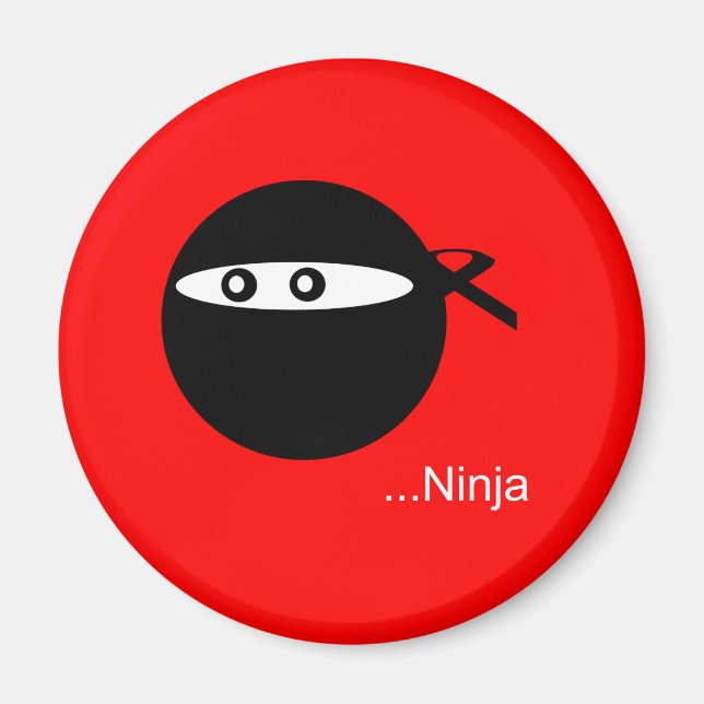 Imã Cute Ninja (Frente)