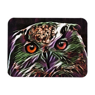 ÍMÃ CUTE OWL