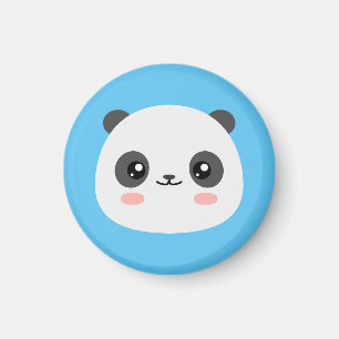 Imã Cute Panda