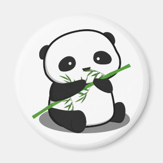 Imã Cute Panda
