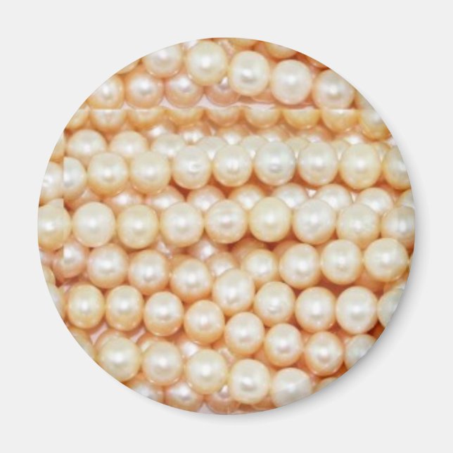 Imã CUTE PEARL STRANDS - Aproveite as Bênçãos da Estaç (Frente)