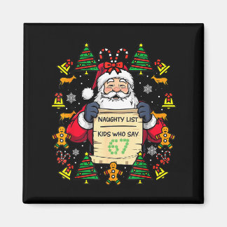 Imã Cute Preppy Christmas,reindeer Brushstrokes Funny 