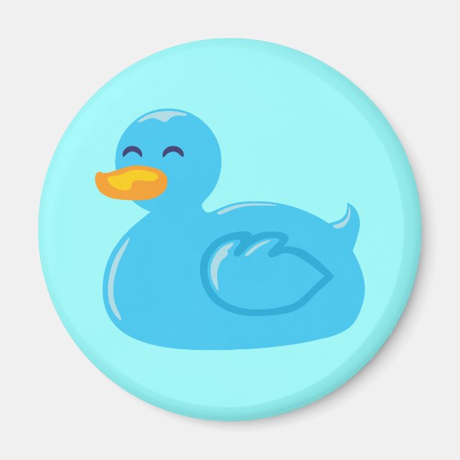 Imã Cute Rubberducky (Frente)