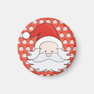 Imã Cute Santa Claus
