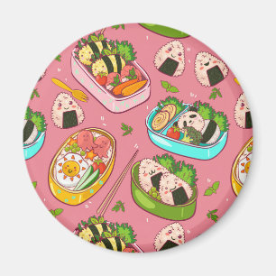 Imã Cute Sushi