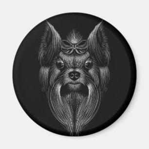 Imã Cute Yorkie