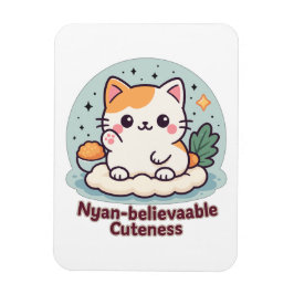 Ímã Cutensidade Acreditável Nyan - Gato Kawaii Cute