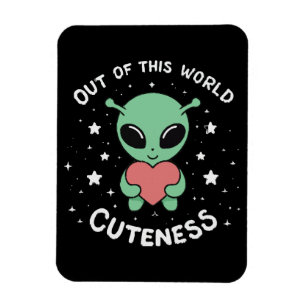 Ímã Cuteza Fora deste Mundo