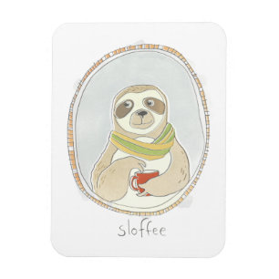 Ímã Cutie cafeinado Café