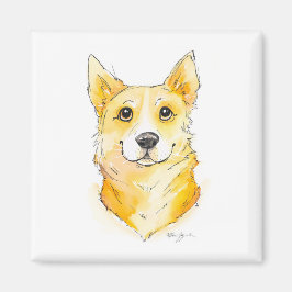 Imã Cutie Corgi