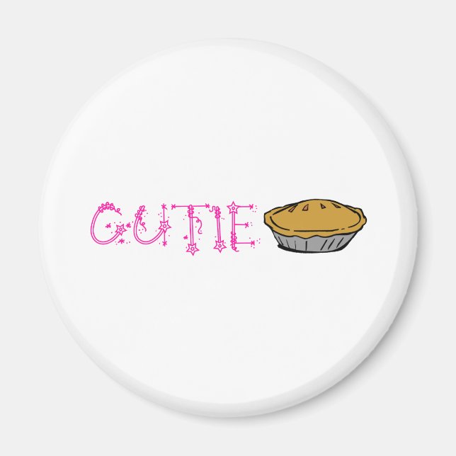 Imã Cutie Pie (Frente)
