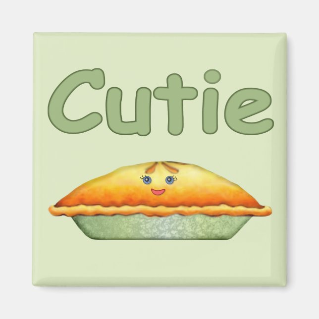 Imã Cutie Pie (Frente)