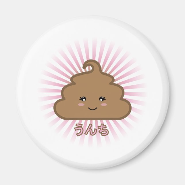 Imã Cutie Poo (Frente)