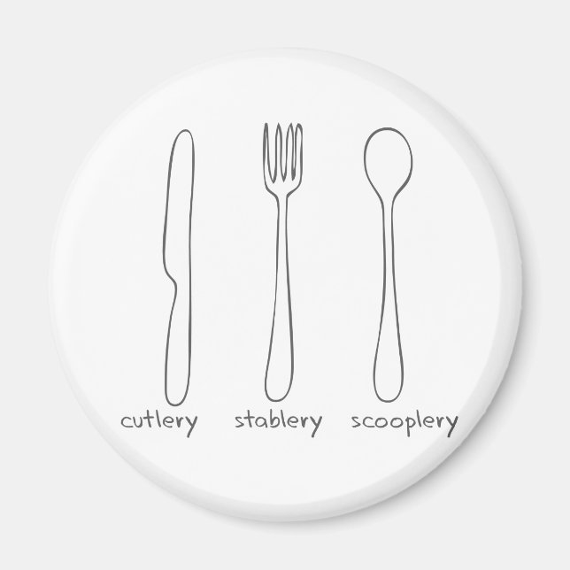 Imã Cutlery (Frente)