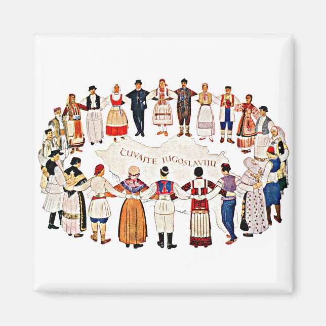 Imã Cuvajte Jugoslaviju (Frente)