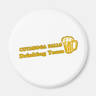 Imã Cuyahoga Cai camisetas da Equipe do Bebendo