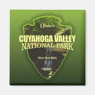 Imã Cuyahoga Valley NP (ponta de seta)