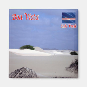 Imã CV - Cabo Verde - Boa Vista - Deserto