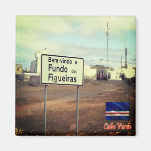 Imã CV - Cabo Verde - Fundo das Figueiras - Plate