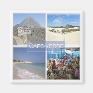 Imã CV * Cabo Verde - Mosaico