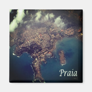 Imã CV - Cabo Verde - Praia - Vista aérea