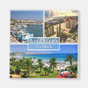 Imã CY Chipre - Ayia Napa - Harbour - Panorama - Nelia