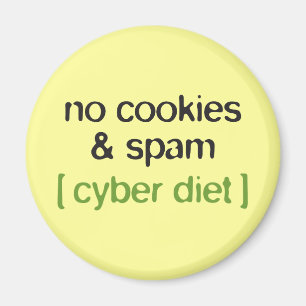 Imã Cyber Diet - Sem cookies e spam