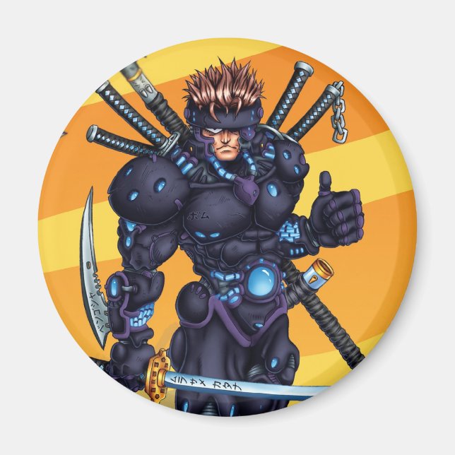Imã Cyber Ninja (Frente)