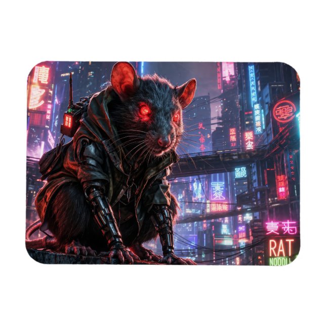 Ímã CyberRat (Horizontal)