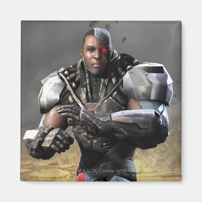 Imã Cyborg (Frente)