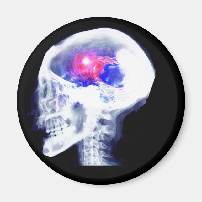 Imã Cyborg Brain (Frente)