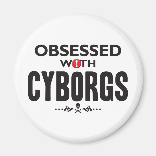 Imã Cyborgs Obcecado (Frente)