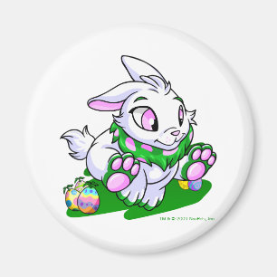 Imã Cybunny verde que compete através dos neggs