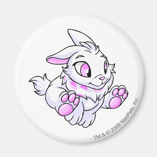 Imã Cybunny White (Frente)