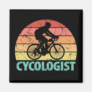 Imã Cycologist Funny Cycling