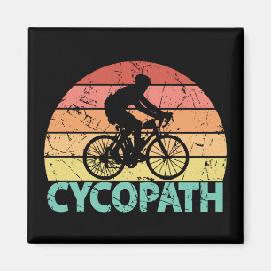 Imã Cycopath Funny Cycling