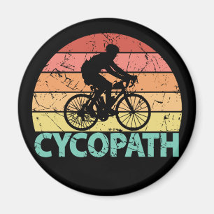 Imã Cycopath Funny Cycling
