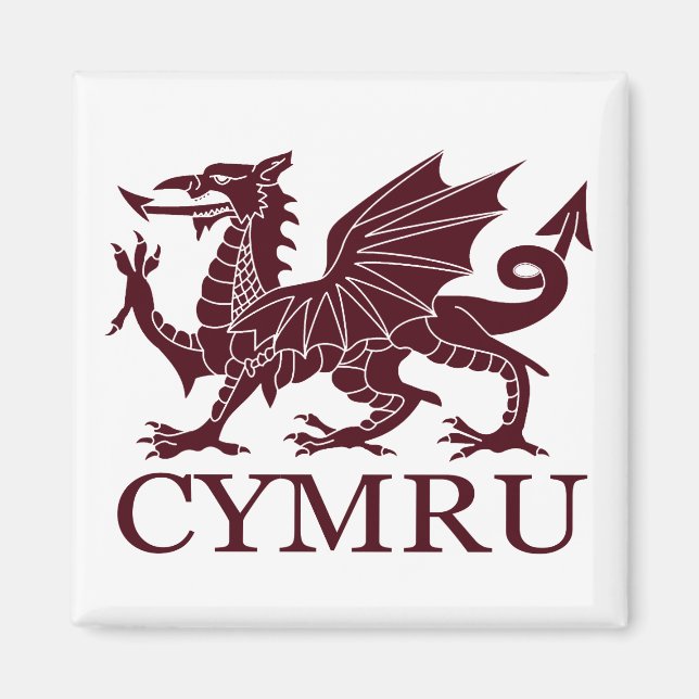 Imã CYMRU do País de Gales (Frente)