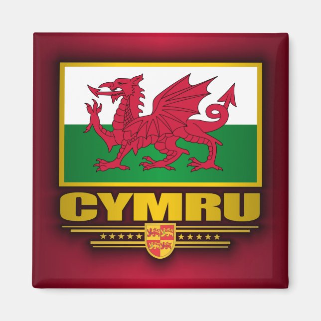 Imã Cymru (País de Gales) (Frente)