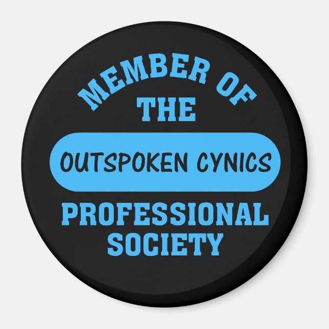Imã Cynic de alto-falante certificado profissionalment (Frente)