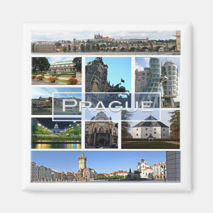 Imã CZ * República Checa - Praga