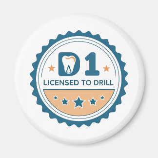 Imã  D1 to DDS Dental Student Magnet