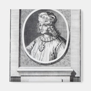 Imã D Anjou de Rene, rei de Nápoles