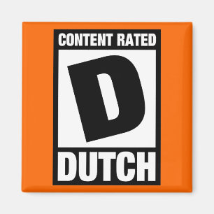 Imã D avaliado: Holandês