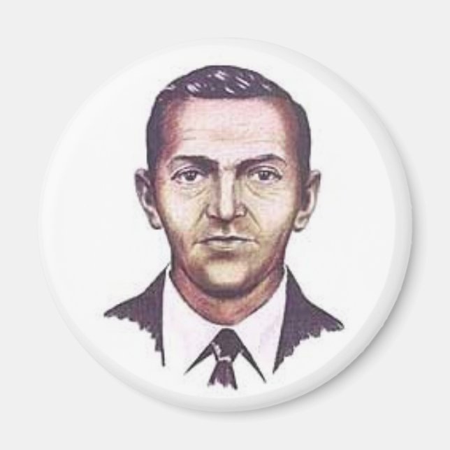 Imã D.B. Cooper Pin (Frente)