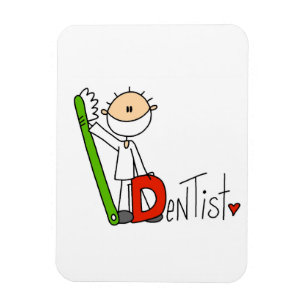 Ímã D é de Dentista
