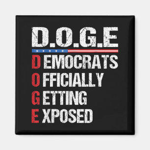 Imã D.o.g.e Doge Departamento De Eficiência Governamen